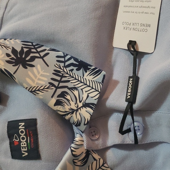 VEBOON Breathable POLO SHIRT - Picture 9 of 9